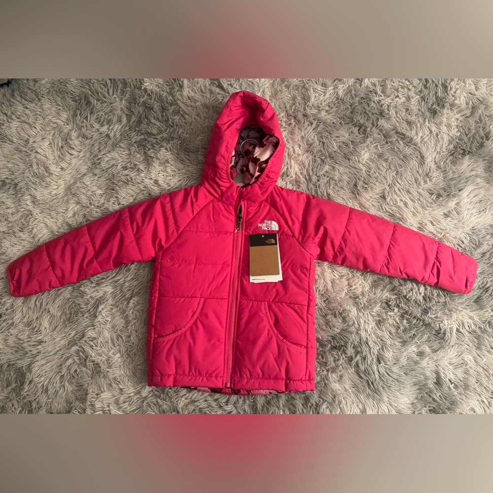 The North Face Toddler/Youth Girl Reversible Jacket - Size 5 (Brand New!)
